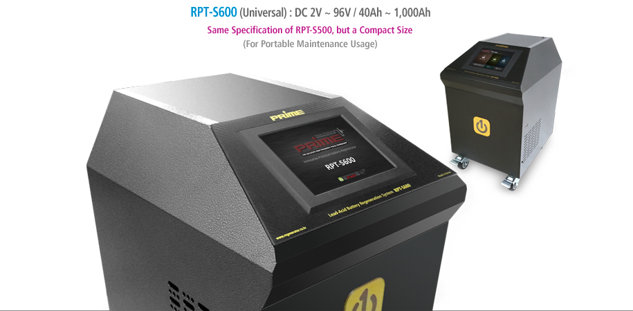 Regeneration of batteries for Dexter - renewal of power and performance