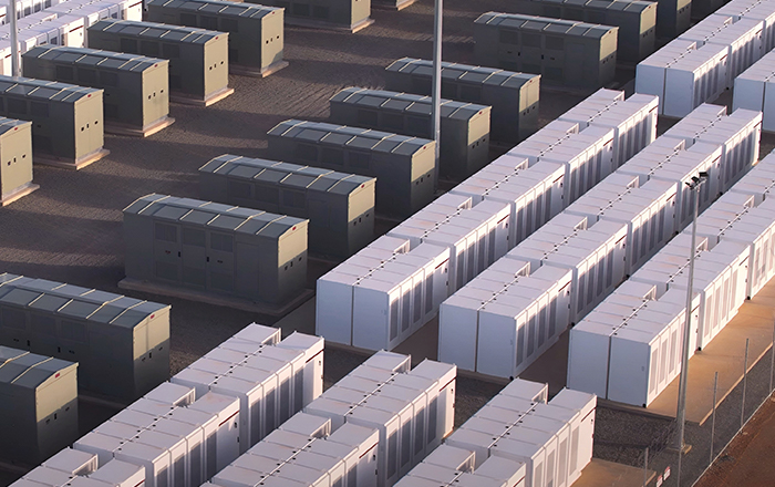 Battery energy storage system site